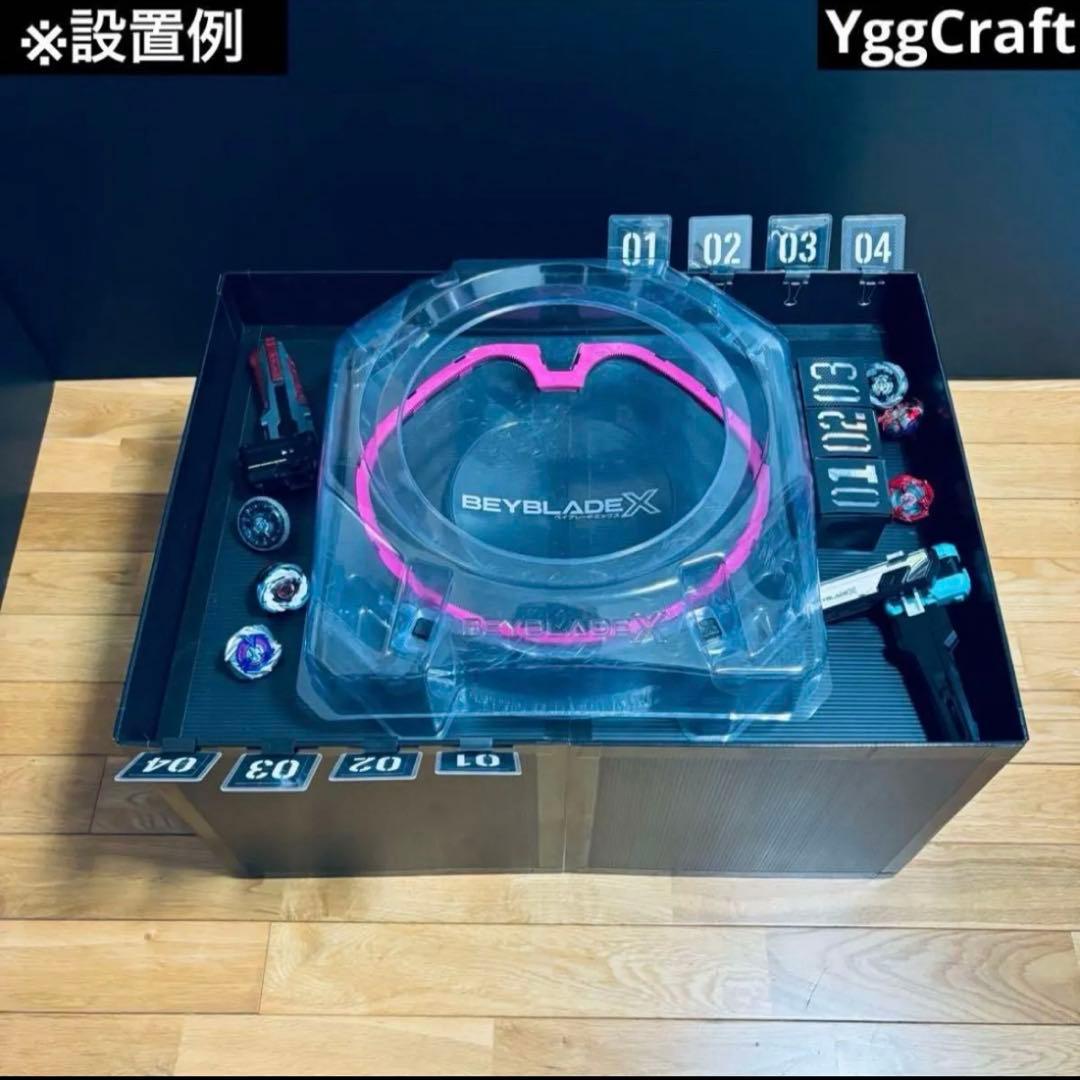 【たなかたなか】スタジアム台　プラダン製　折り畳み式 3台セット