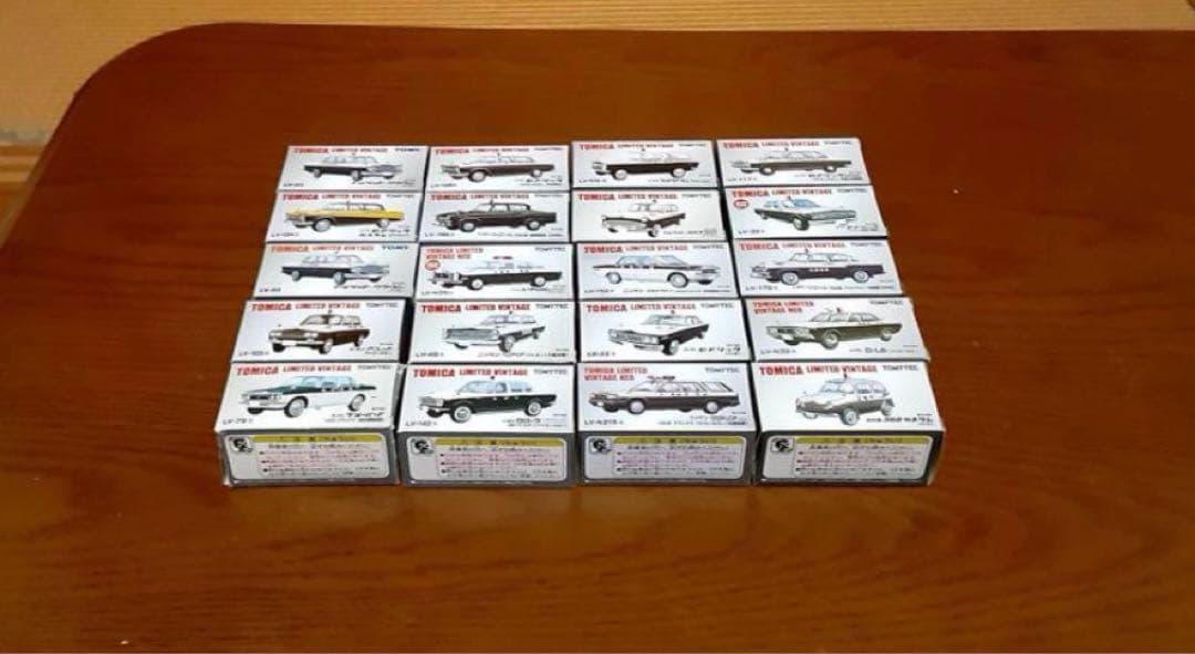 【20台】トミカリミテッド　ヴィンテージ・ヴィンテージネオ