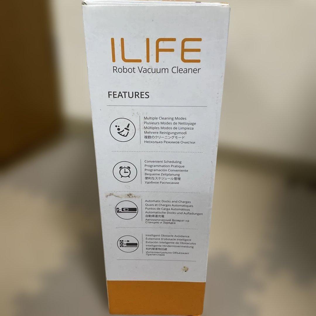 【新品未使用】ILIFE ロボット掃除機 Beetlesシリーズ