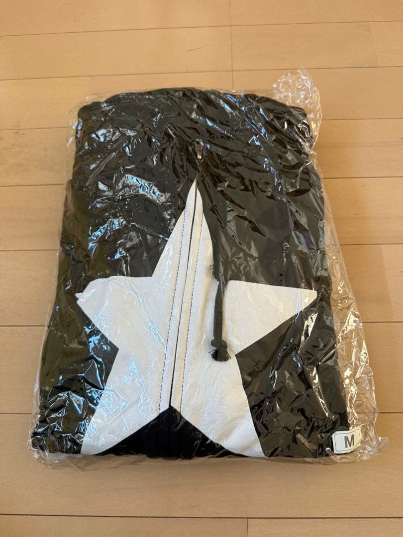 矢沢永吉　日比谷　スター⭐︎パーカー　未使用新品