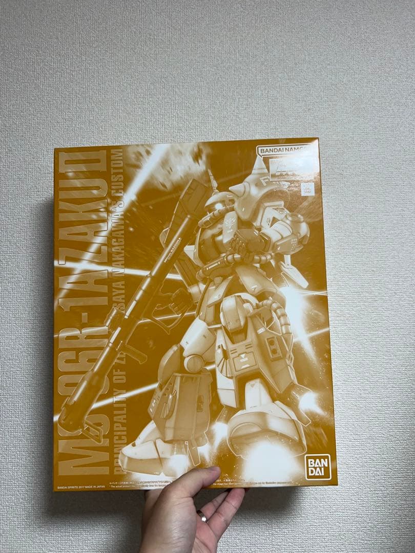 MG 1/100 マサヤナカガワ専用ザクII