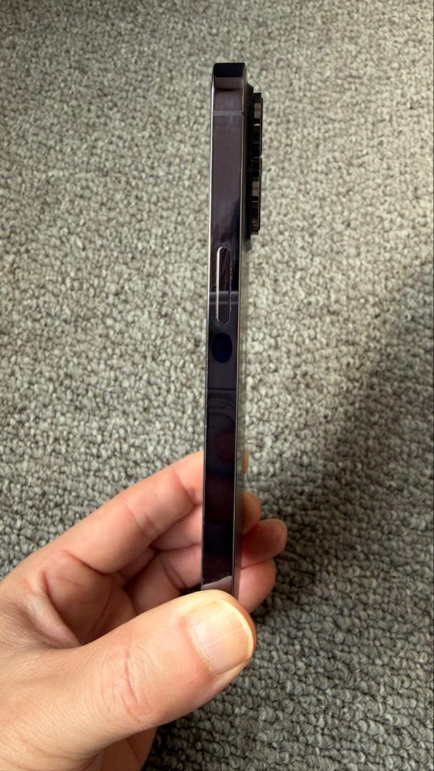 最大容量83% 512GB iPhone 14 Pro