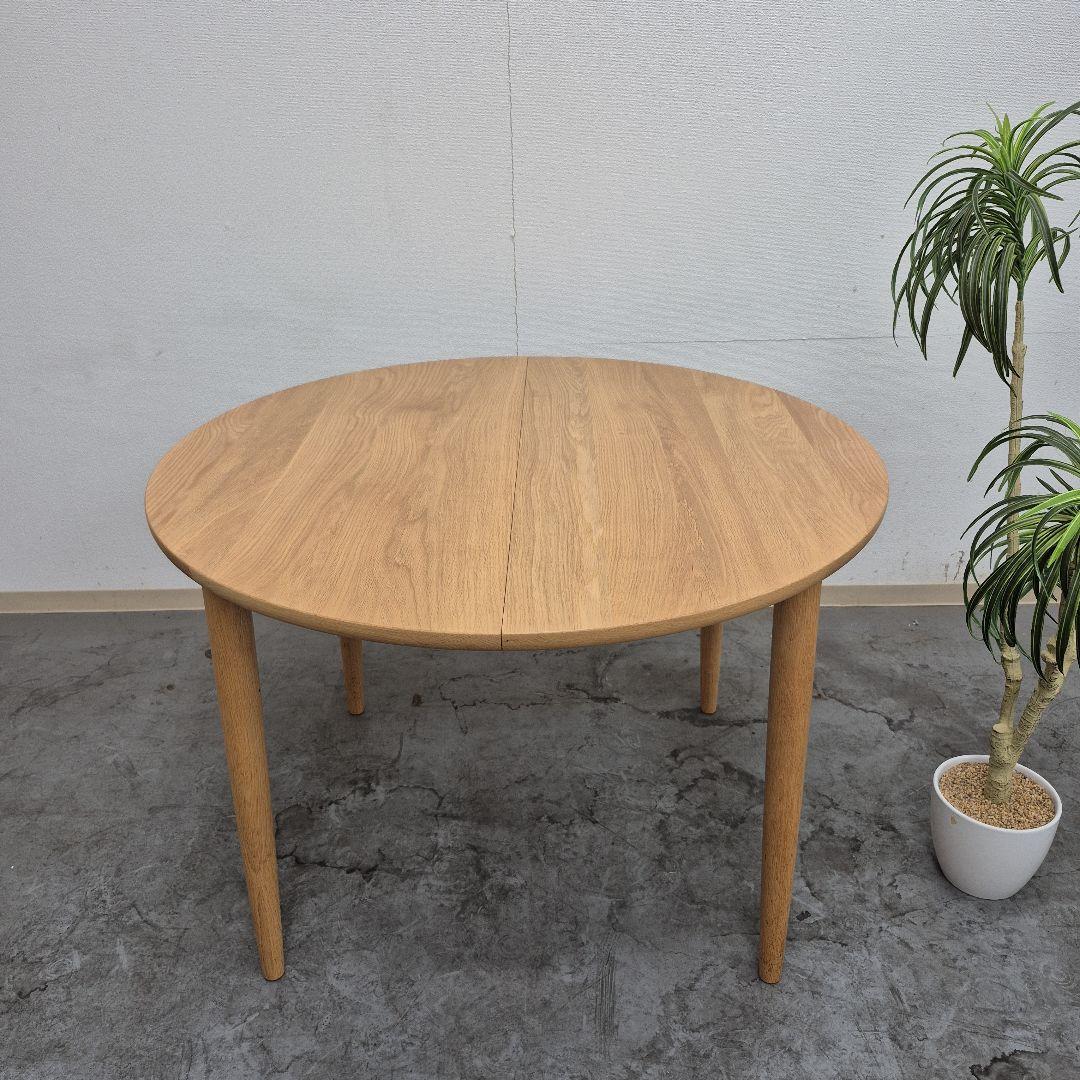 美品　カンディハウス マム ダイニング EXテーブル