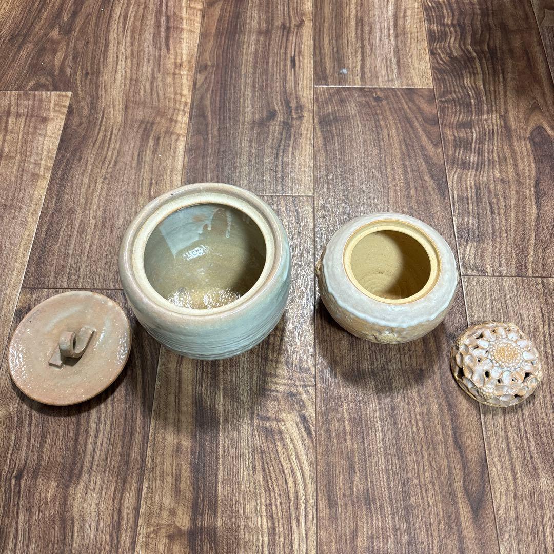 萩焼　セット　無碍窯