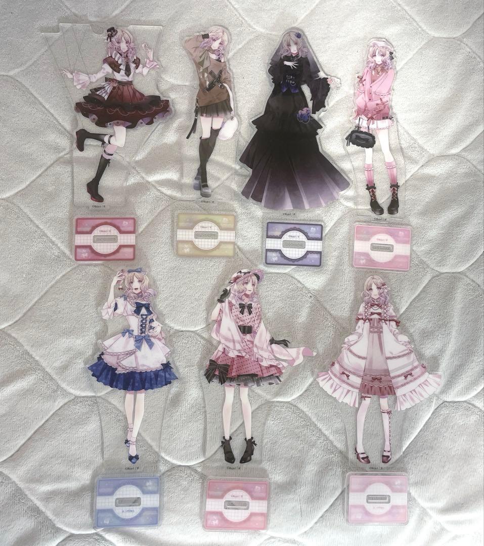 小森ユイ DIABOLIKLOVERS くじ アクリルスタンド アクスタ