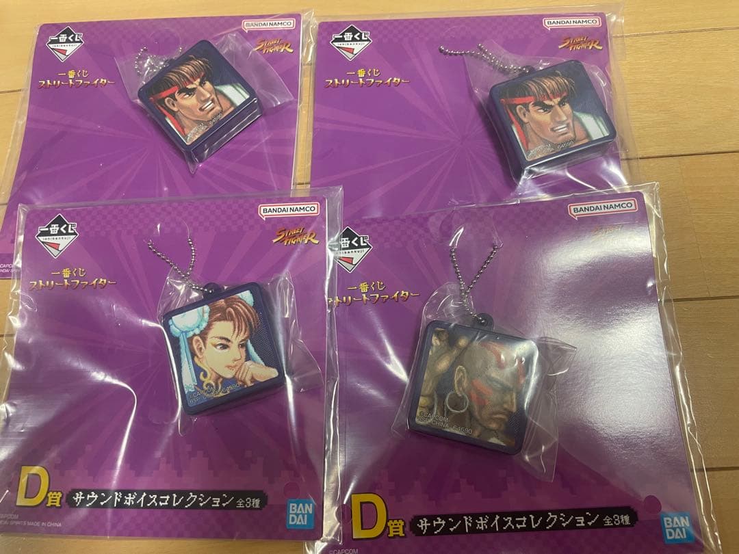 一番くじ ストリートファイター フルセット ラストワン 付き