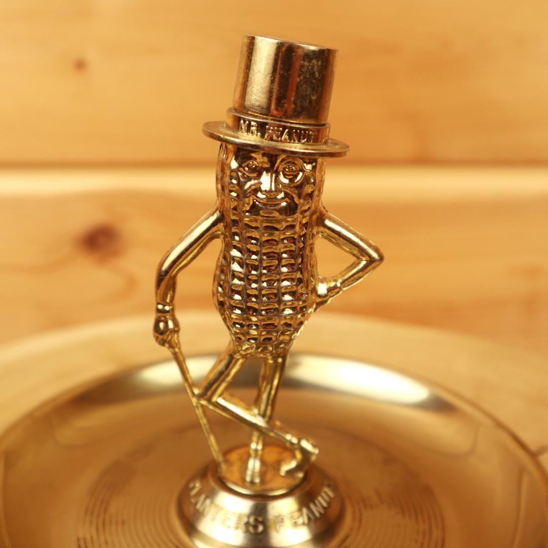 ミスターピーナッツ MR PEANUT 灰皿 トレイ プランターズ ビンテージ