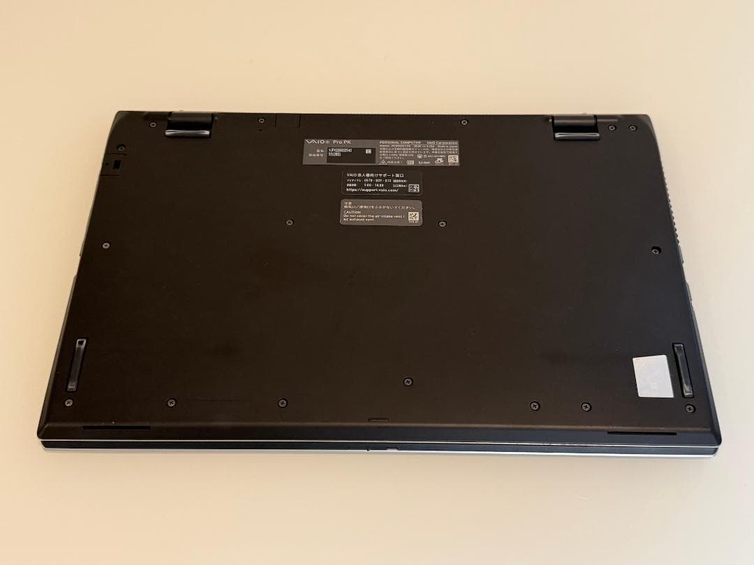 VAIO Pro PK VJPK22 WIndows11 ブライトシルバー