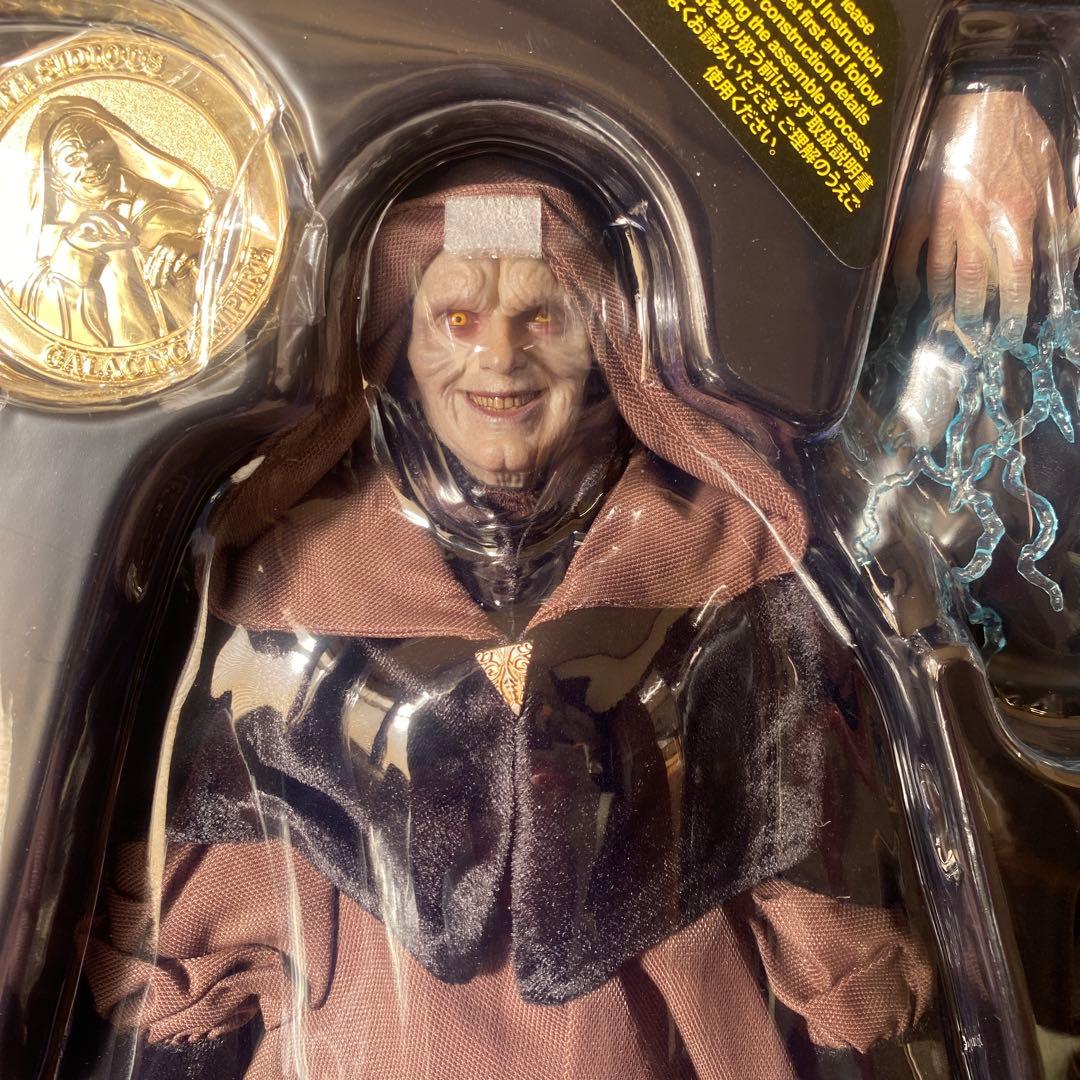 ホットトイズ　ヨーダ、ダース.シディアス(パルパティーン) セット