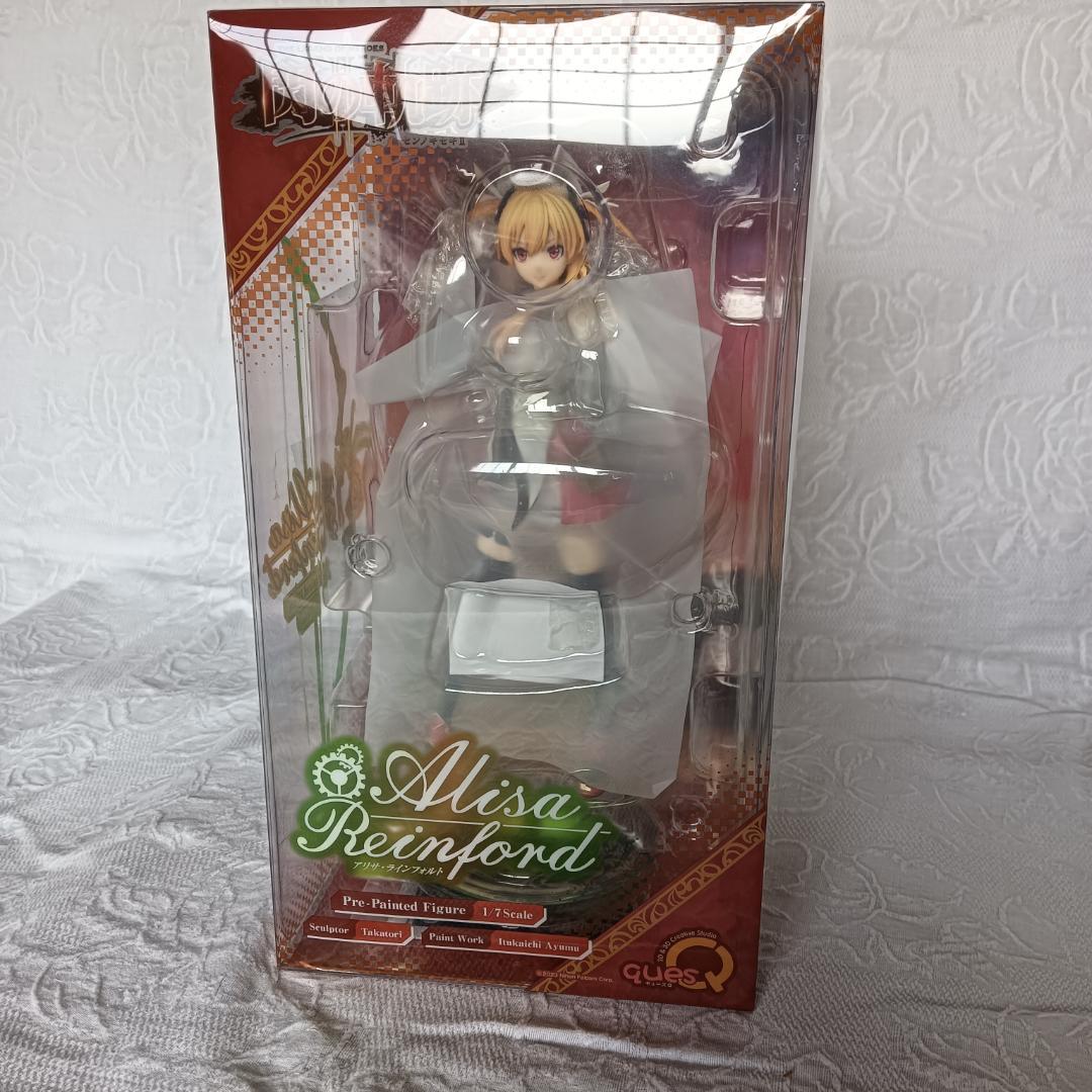 【未開封】 キューズQ 英雄伝説 閃の軌跡II アリサ・ラインフォルト 1/7