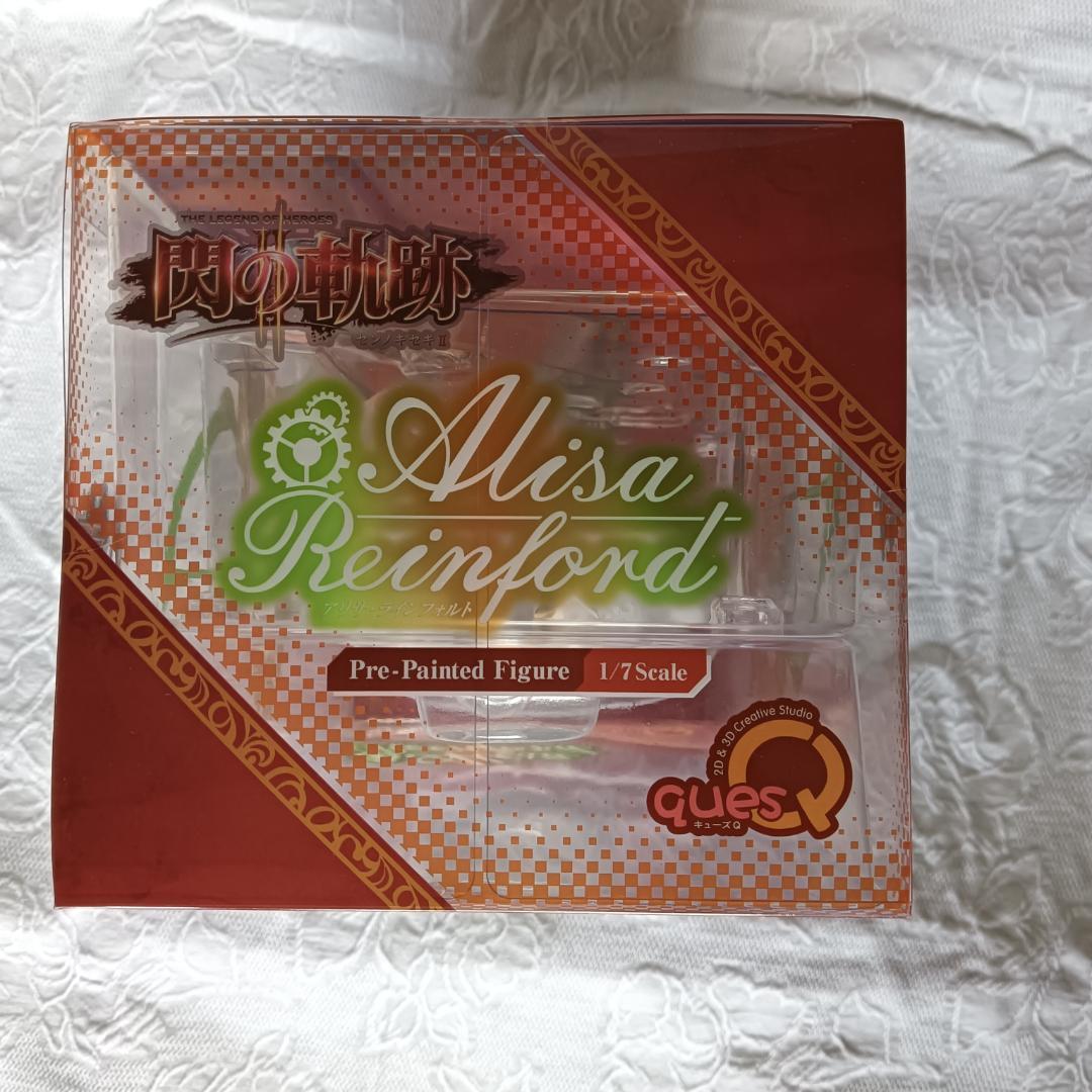 【未開封】 キューズQ 英雄伝説 閃の軌跡II アリサ・ラインフォルト 1/7