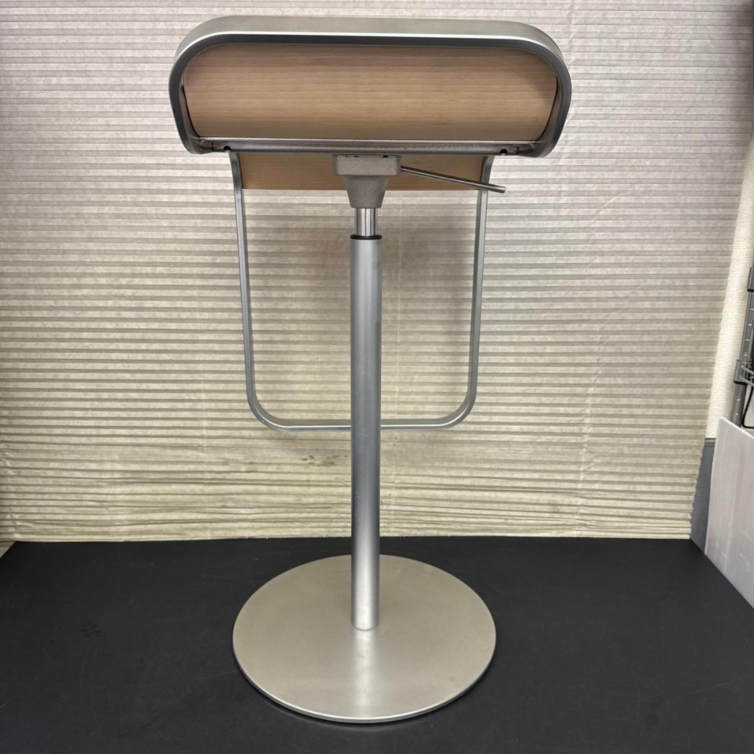 ♪ADAL　ラパルマ　LEM ハイスツール ウッドシート　カウンターチェア