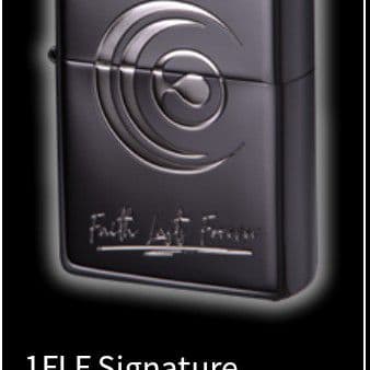 クロスフェイス　zippo ライター