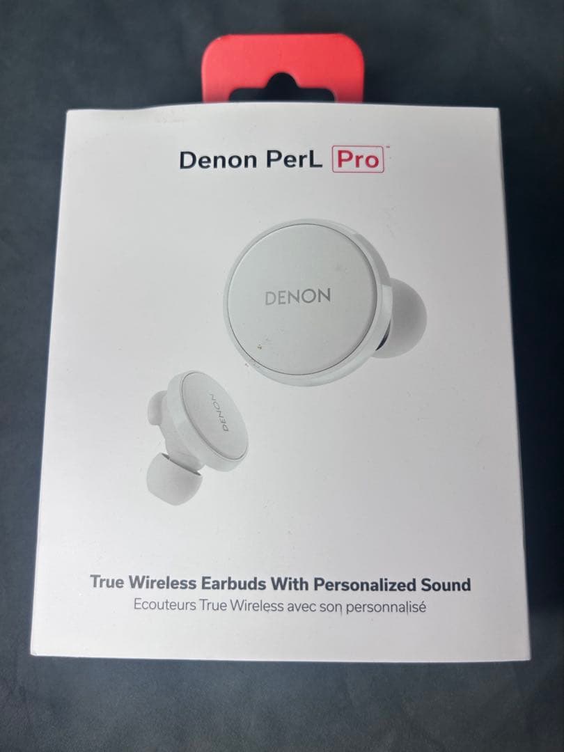 Denon PerL Pro AH-C15PL ワイヤレスイヤフォン