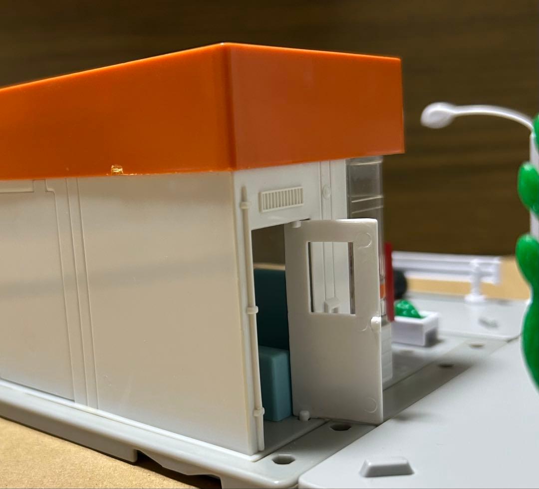 トミカタウン 郵便局 トミカ4台セット