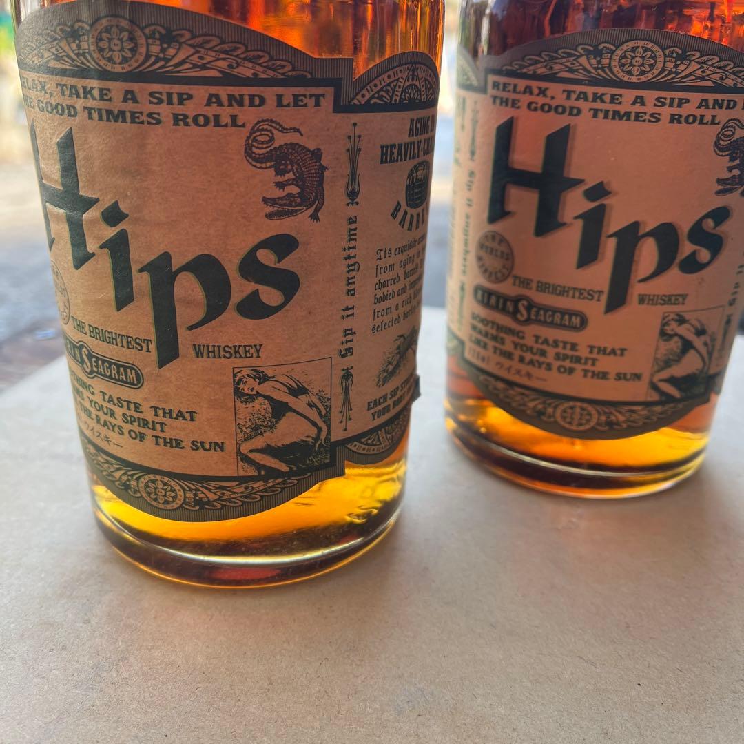 ウイスキーhipsヒップス2本