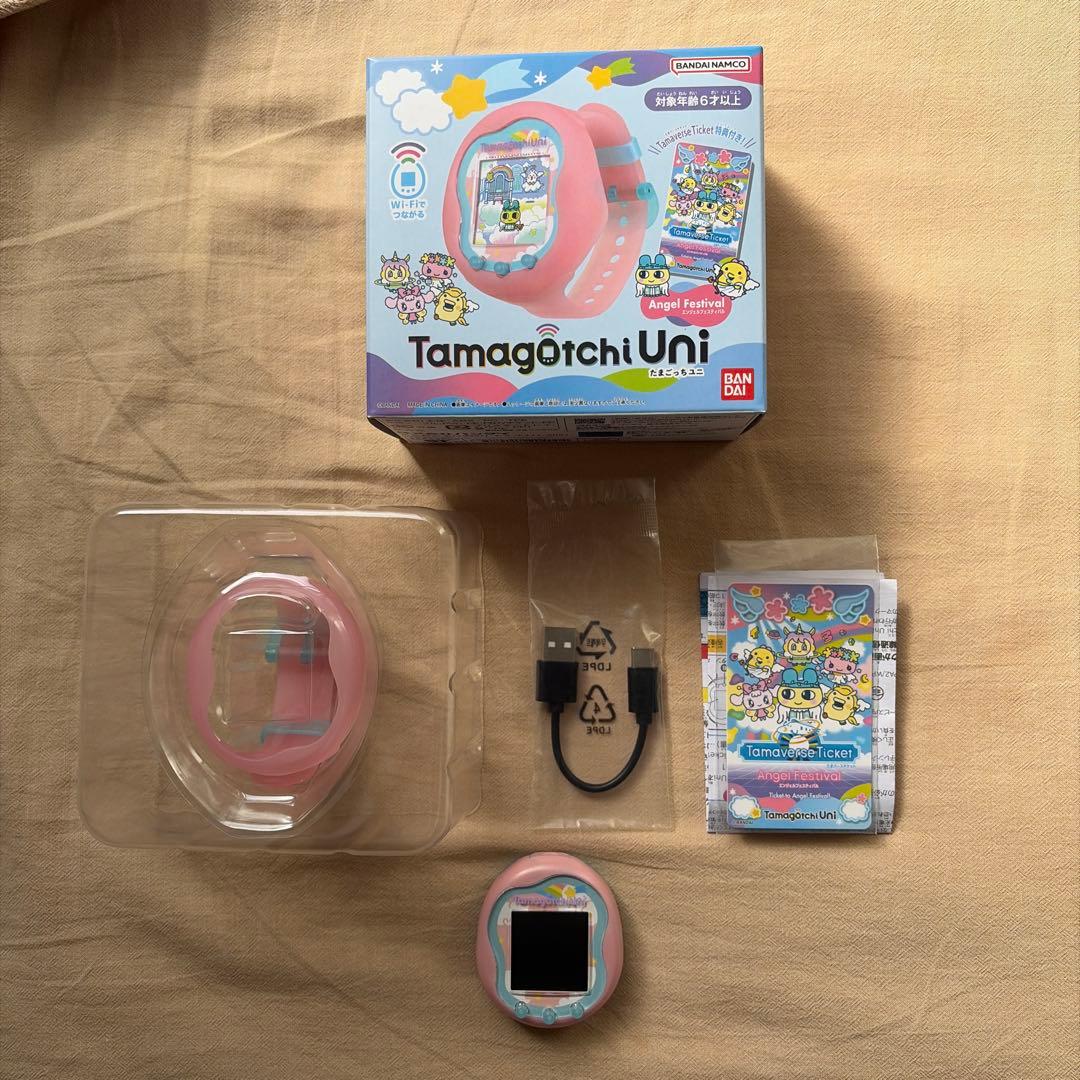 Tamagotchi Uni エンジェルフェスティバル 本体