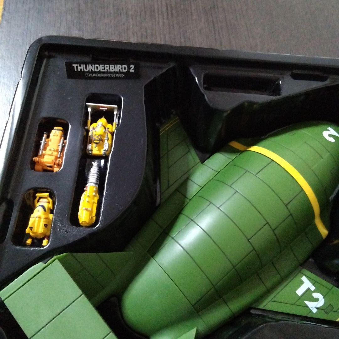 海洋堂 サンダーバード2号 別サイズ機種つき