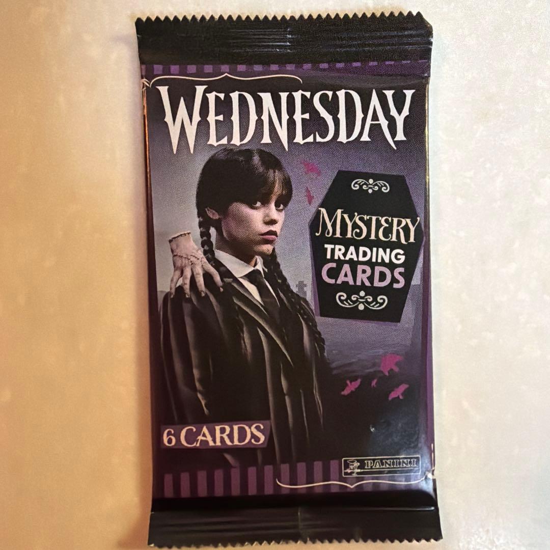 Wednesday ミステリートレーディングカード まとめ売り 日本未発売