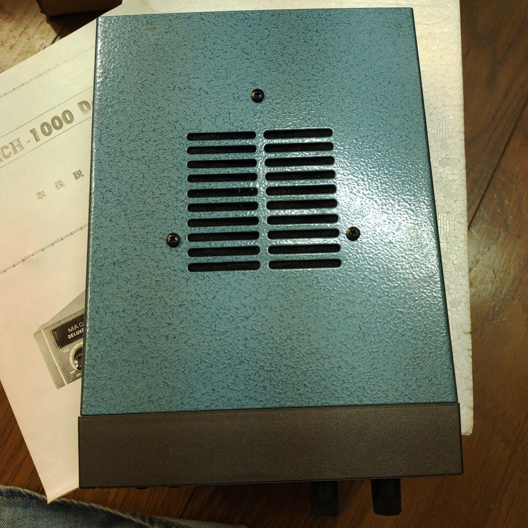 VHF FM1000CH レシーバー144MHz-　MACH1000　ジャンク