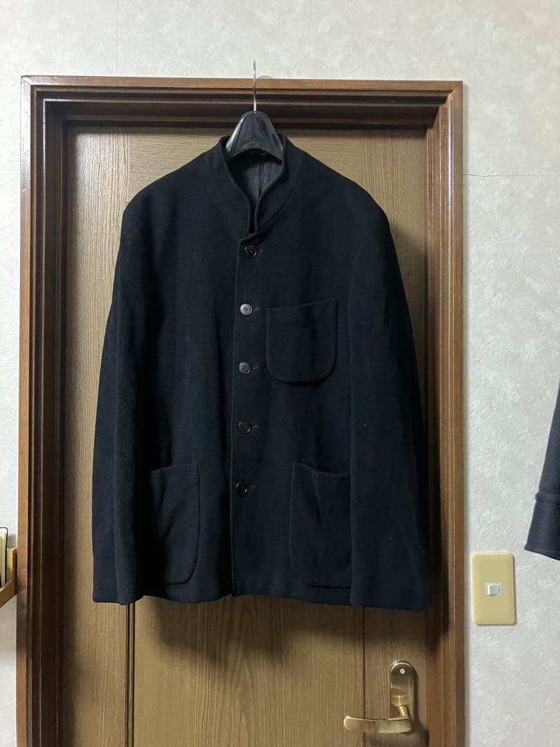 agnes b homme フランス製　マオカラージャケット　スタンドカラー