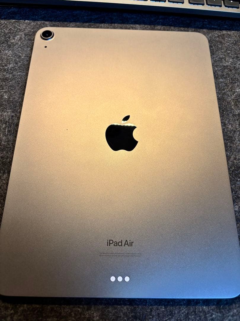 最終価格　美品iPad Air (M1 64gb) +Apple pencil