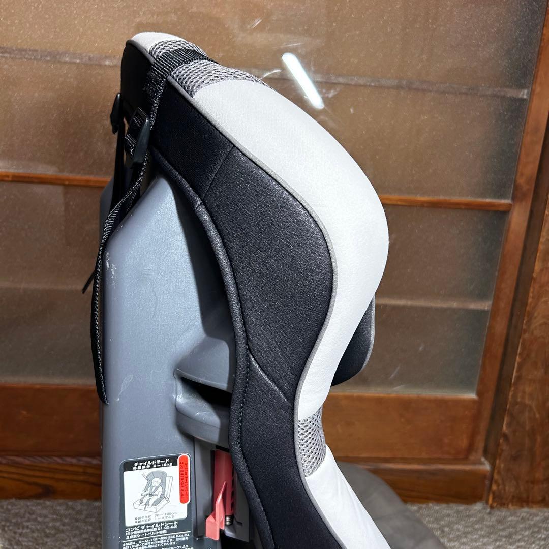 【美品】Combi コンビ ジョイトリップ ジュニアシート エッグショック GC