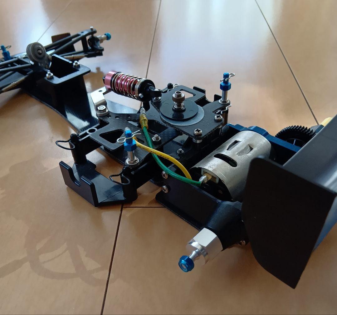 タミヤ RC 1/10 F103 F-103 シャーシ F1