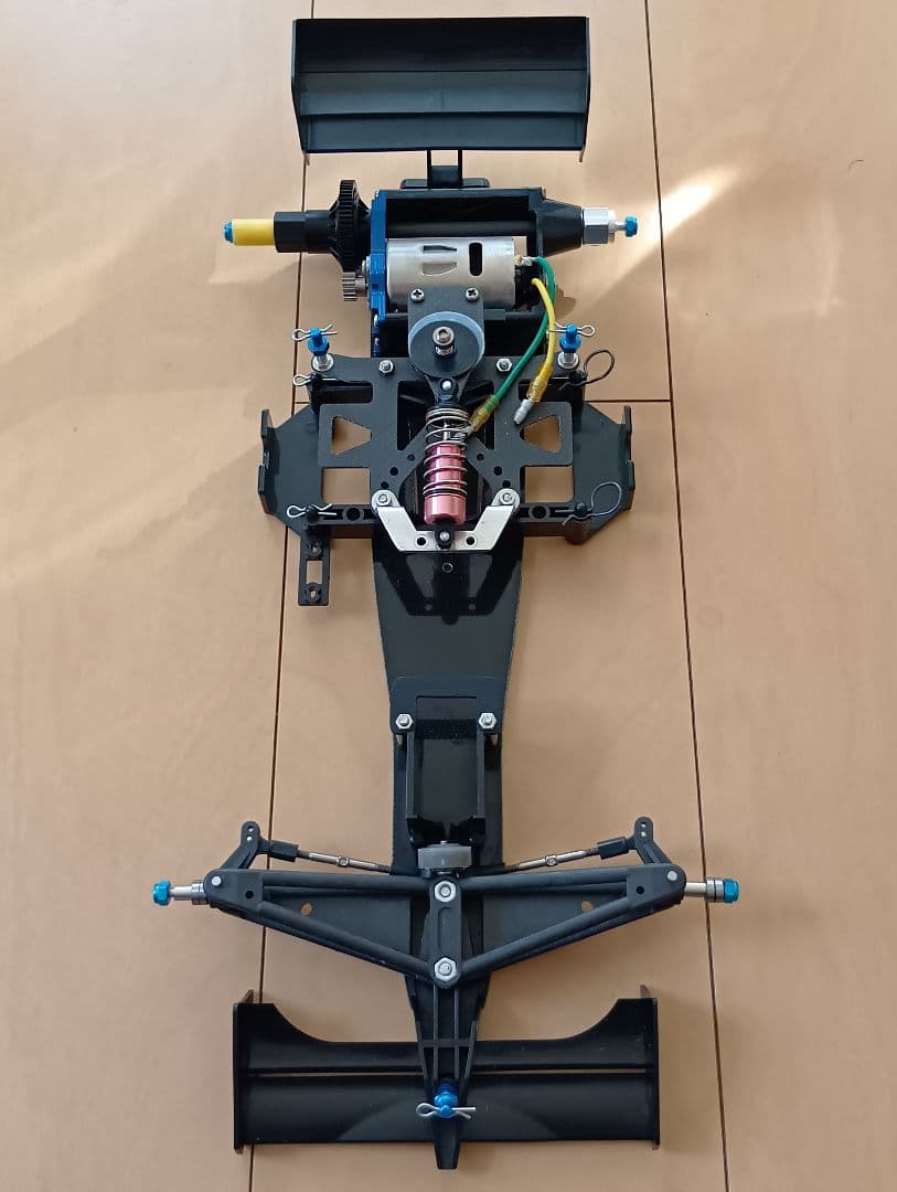 タミヤ RC 1/10 F103 F-103 シャーシ F1