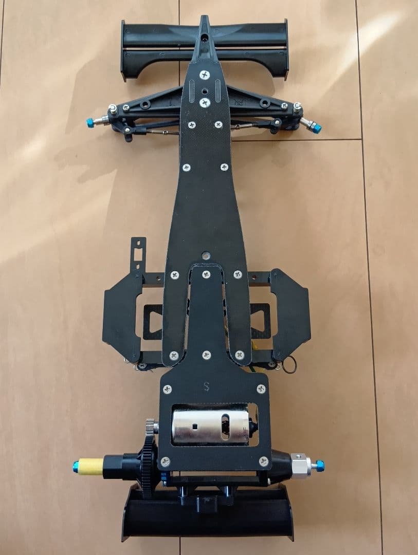 タミヤ RC 1/10 F103 F-103 シャーシ F1