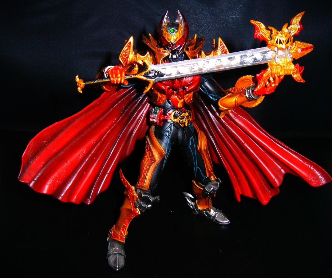 未使用 S.I.C キバ エンペラー+イクサ＆ダークキバ