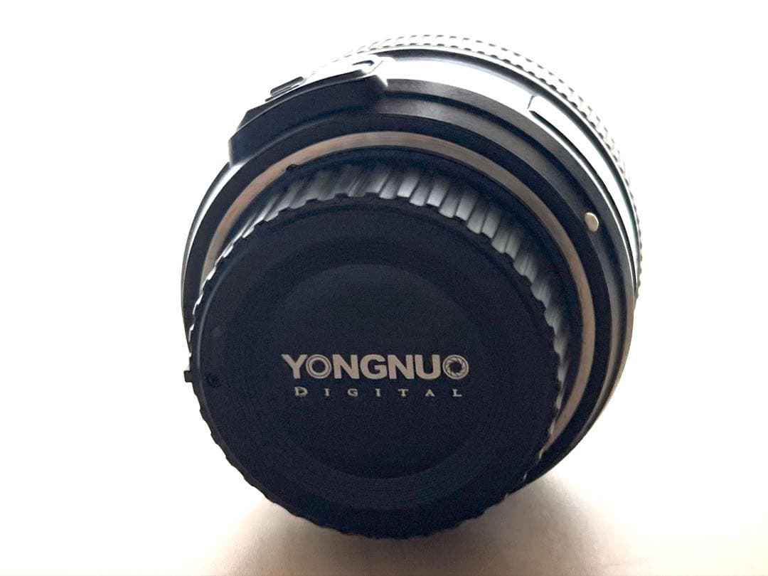 レンズ(単焦点) YONGNUO YN50mm F1.8N