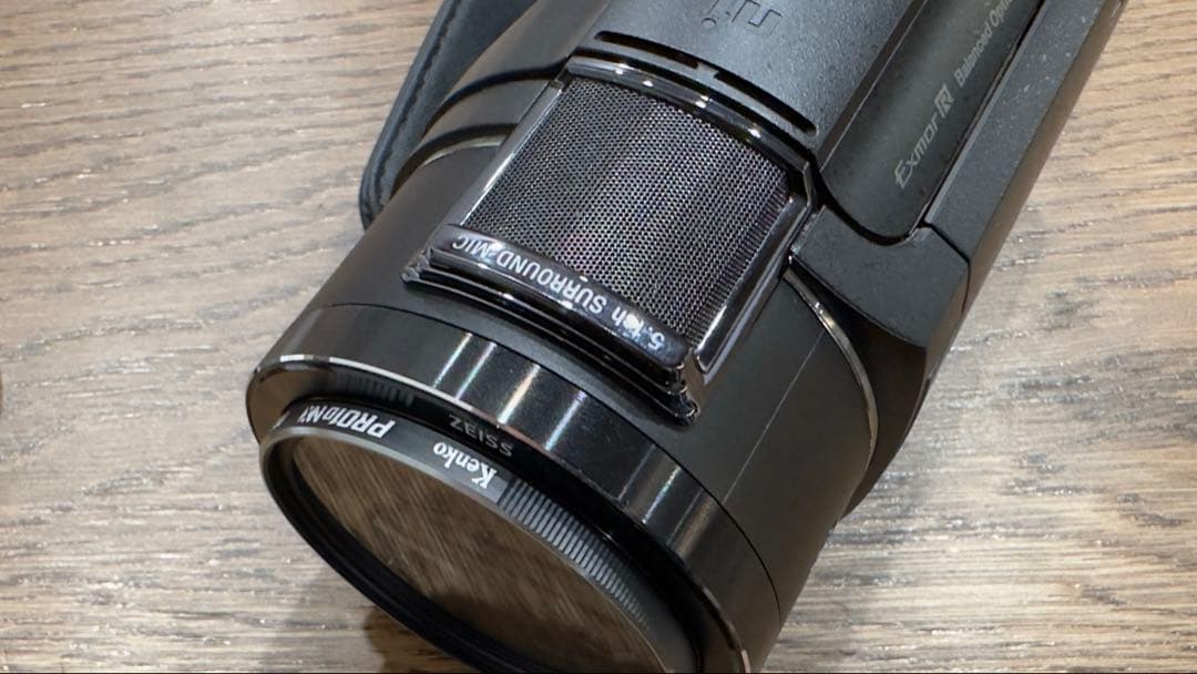 ソニー SONY ビデオカメラ FDR-AX40 ブラック　動作確認済