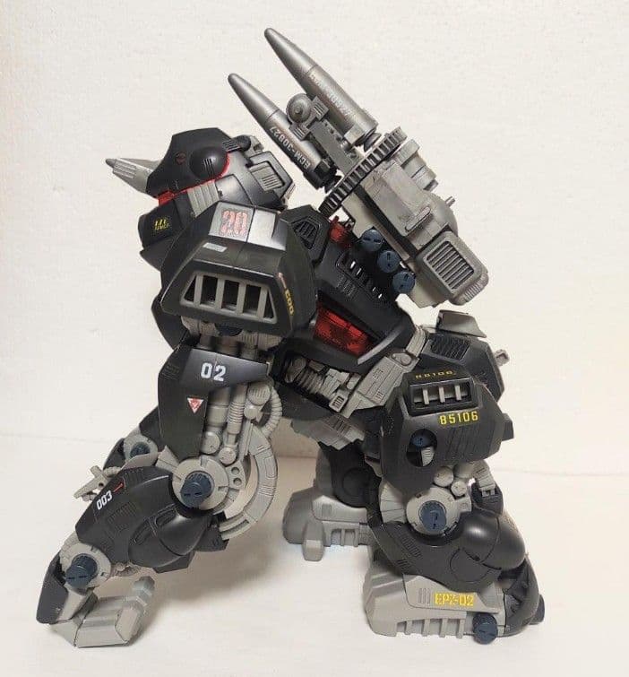 完品 ゾイド 発光・動作確認済 アイアンコング 海外版 ZOIDS TOMY