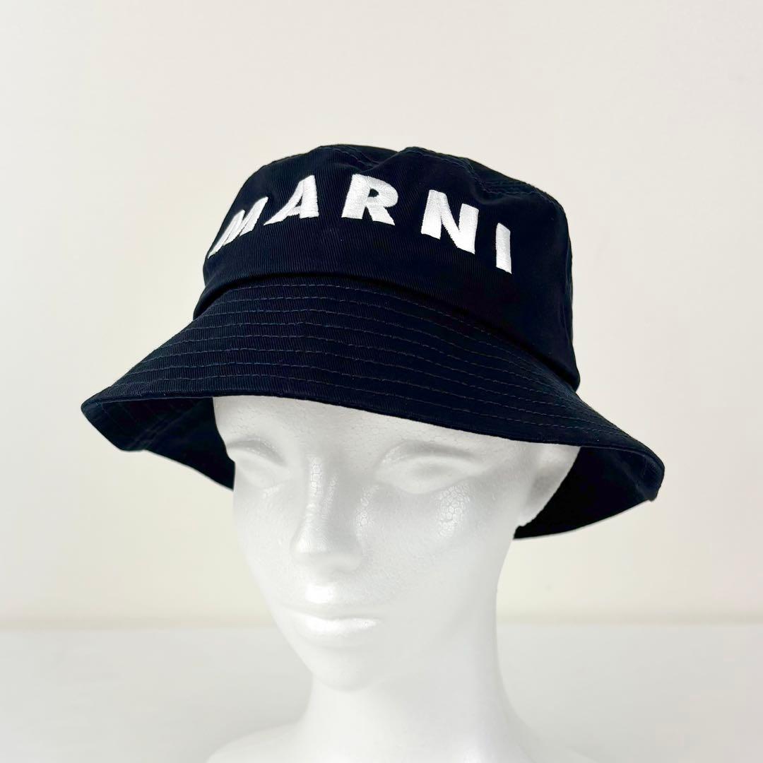 大人もOK！【MARNI KIDS】ロゴハット M01458 M00J2 /#3