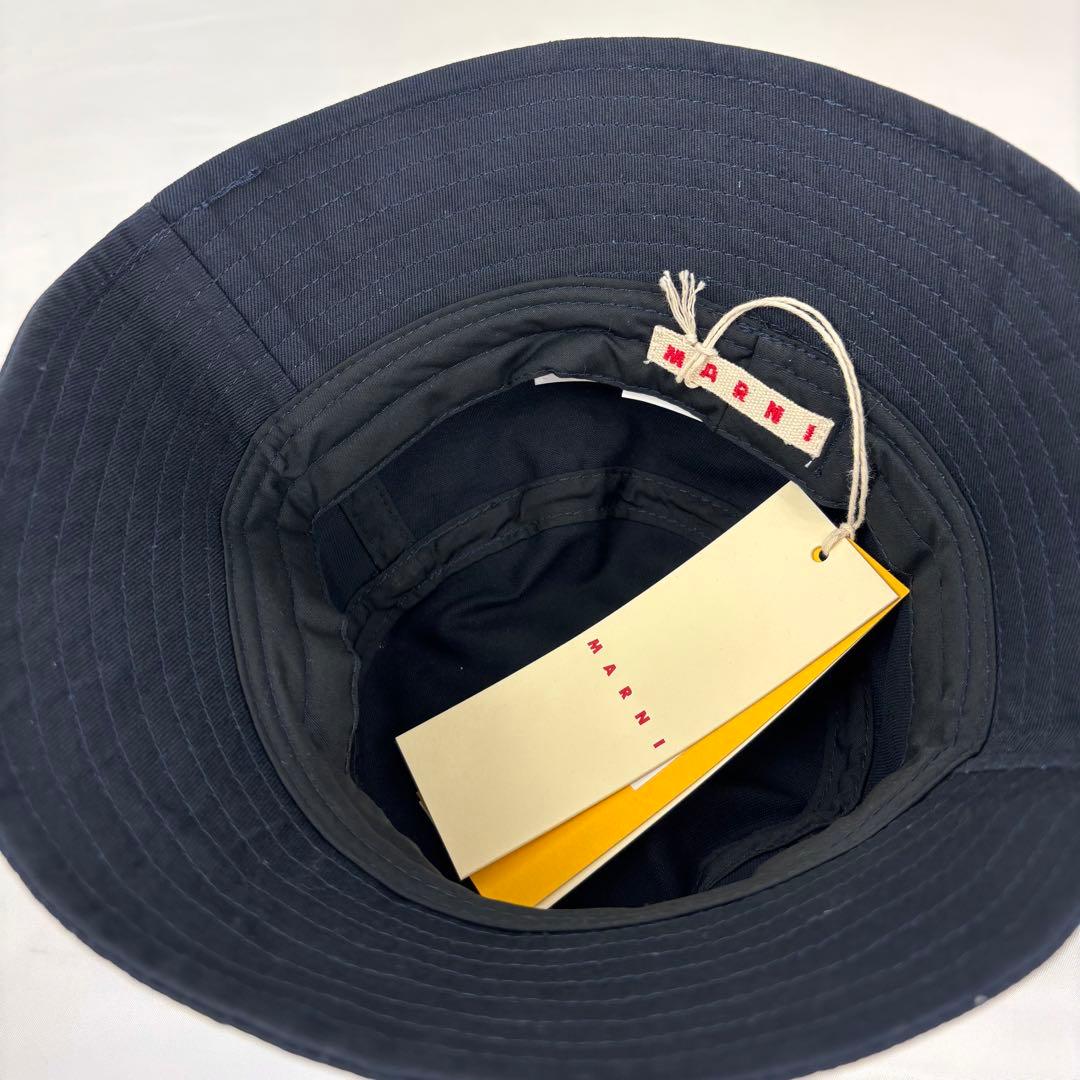 大人もOK！【MARNI KIDS】ロゴハット M01458 M00J2 /#3