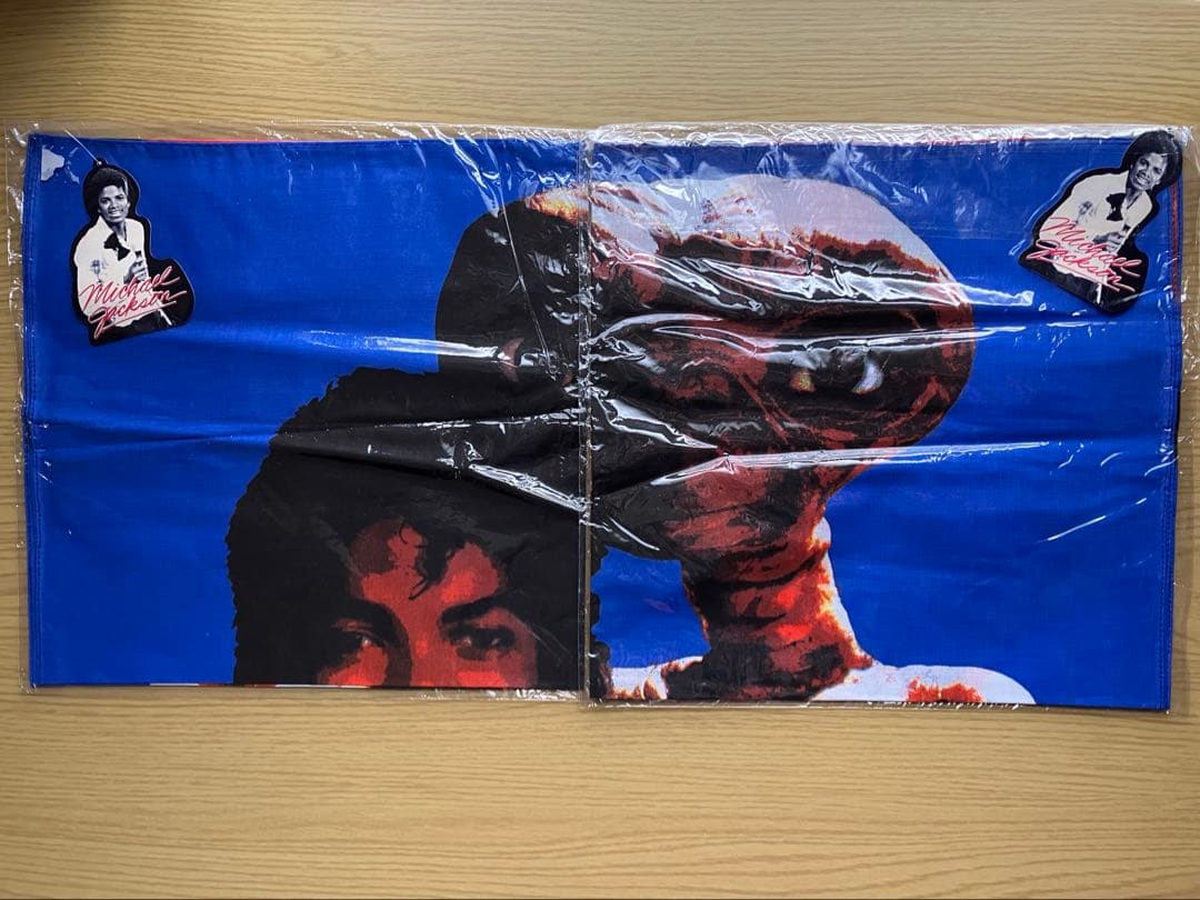 【新品レア未使用】マイケル・ジャクソン x E.T.バンダナ他5枚セット超激レア