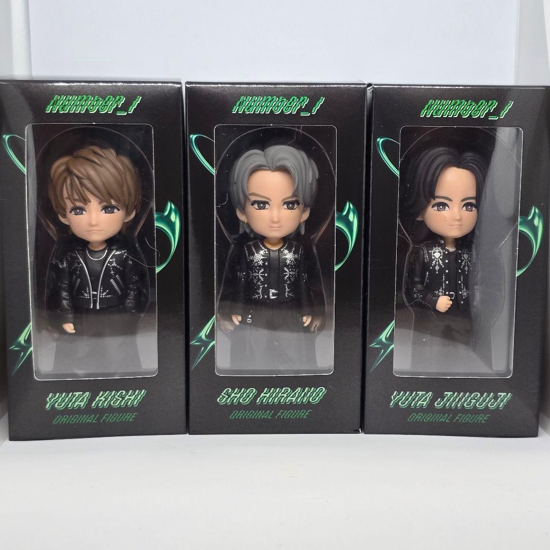 Number_i フィギュア FC限定 3体セット 未開封