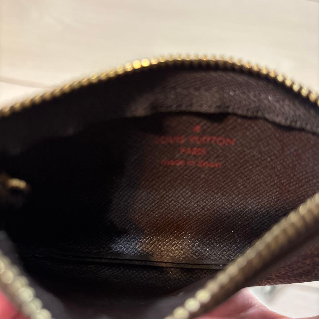 ルイヴィトンダミエパケース ブラウン