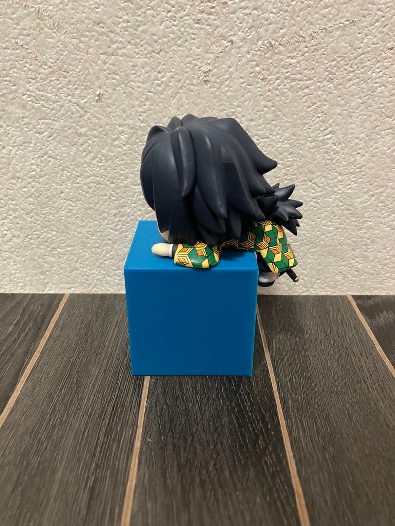 鬼滅の刃 ひっかけフィギュア 冨岡義勇 むっつり義勇