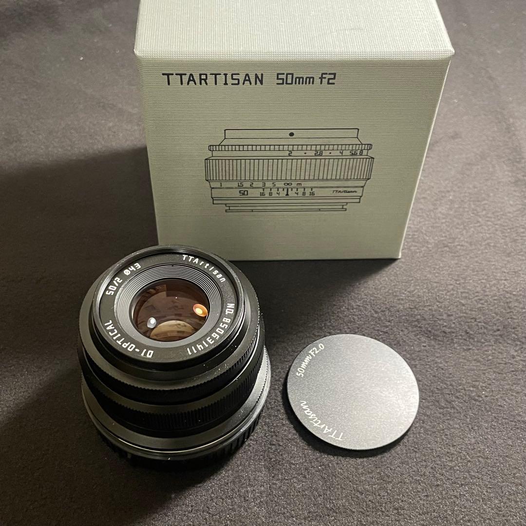 TTartisan 50mm f2 zマウント