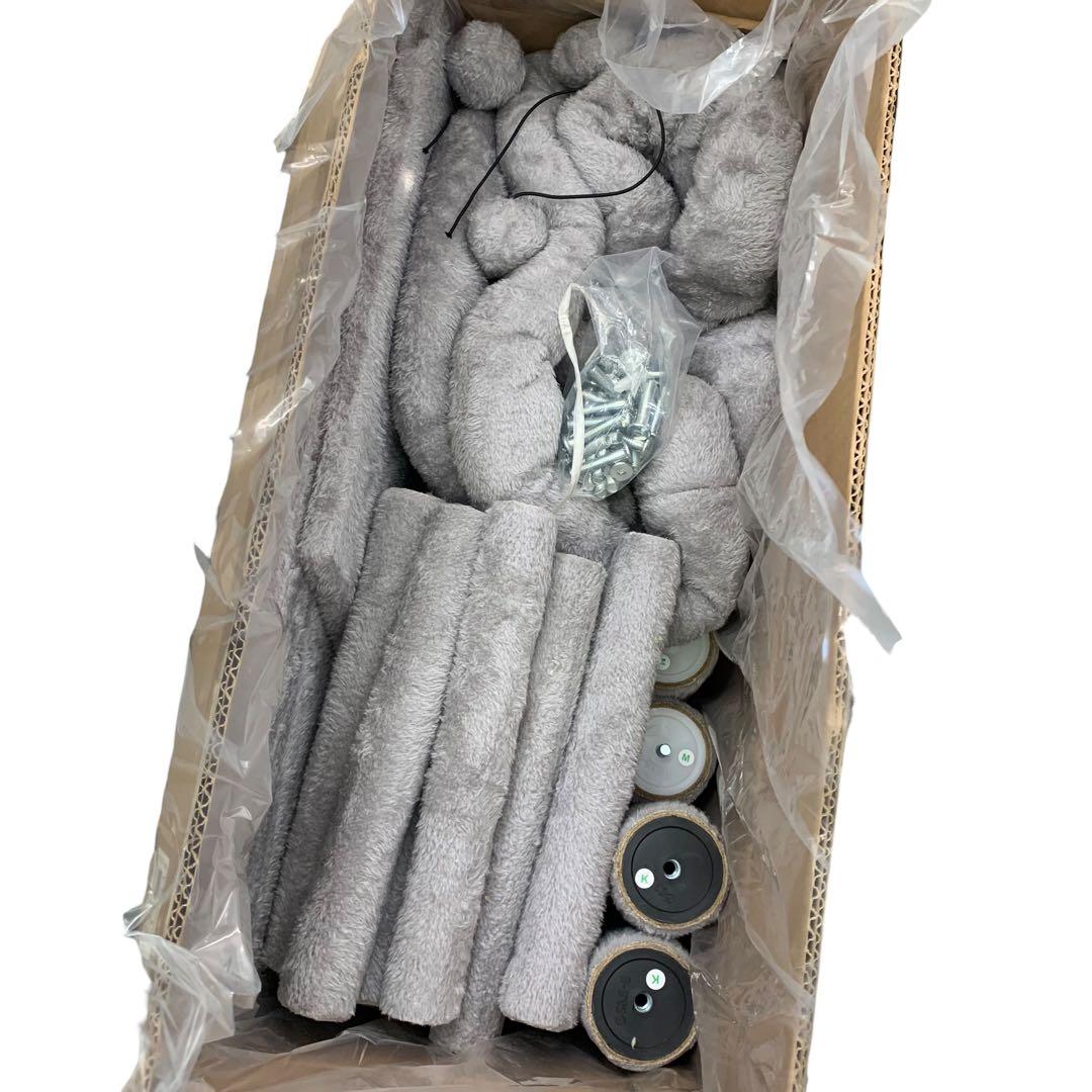 【開封・未使用】PETEPELA キャットタワー 大型猫用 高さ 205cm