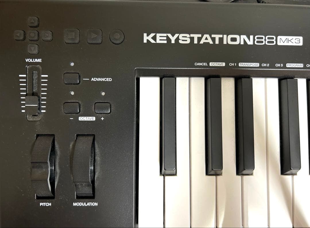 専用⭐︎M-AUDIO 88鍵 MIDIキーボード 美品　直取引¥5000引き