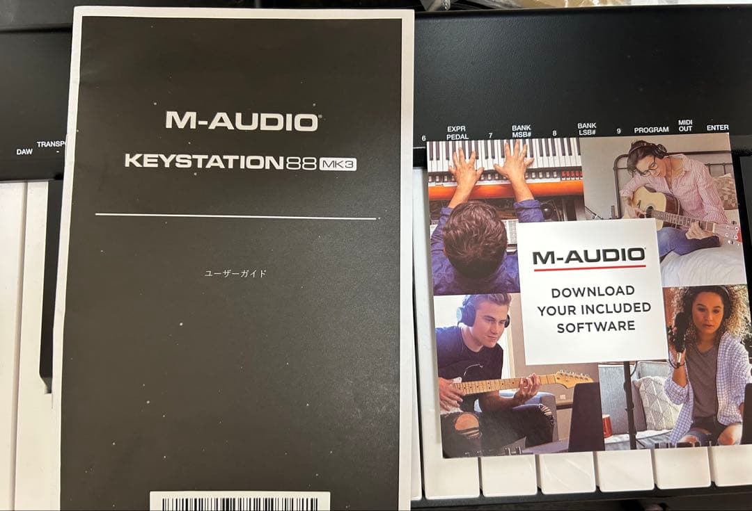 専用⭐︎M-AUDIO 88鍵 MIDIキーボード 美品　直取引¥5000引き