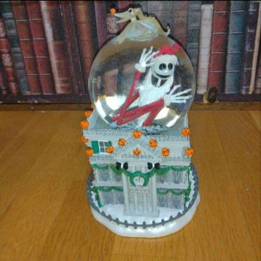 ナイトメアービフォアクリスマス　スノードーム