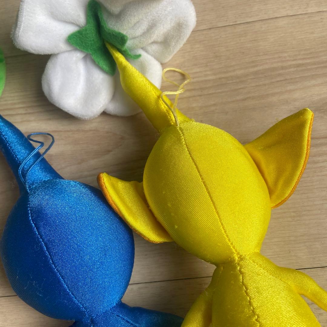 ピクミン 集めてかわいいぬいぐるみ 2001年　日本オート玩具　平成レトロ　希少