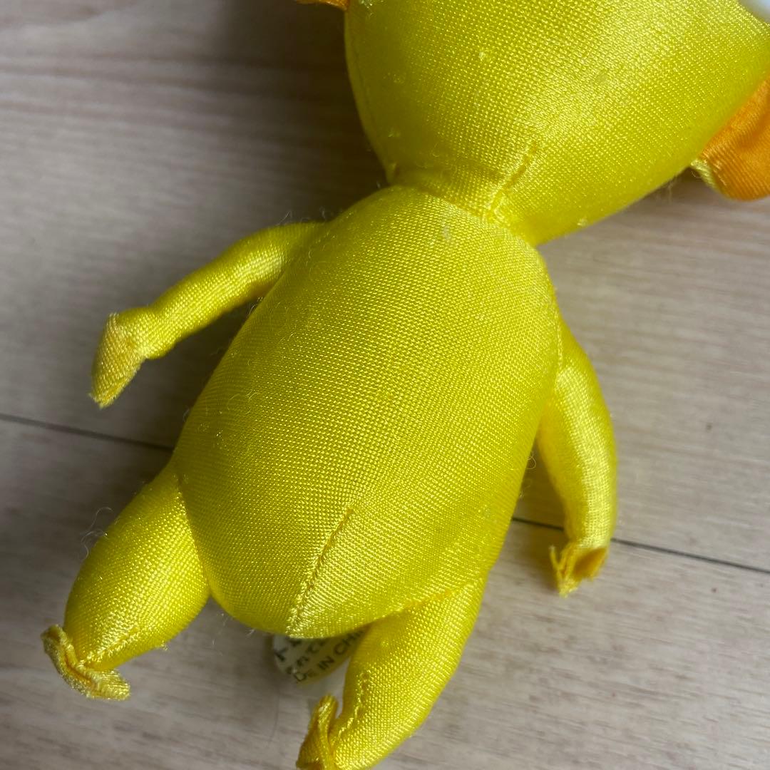 ピクミン 集めてかわいいぬいぐるみ 2001年　日本オート玩具　平成レトロ　希少