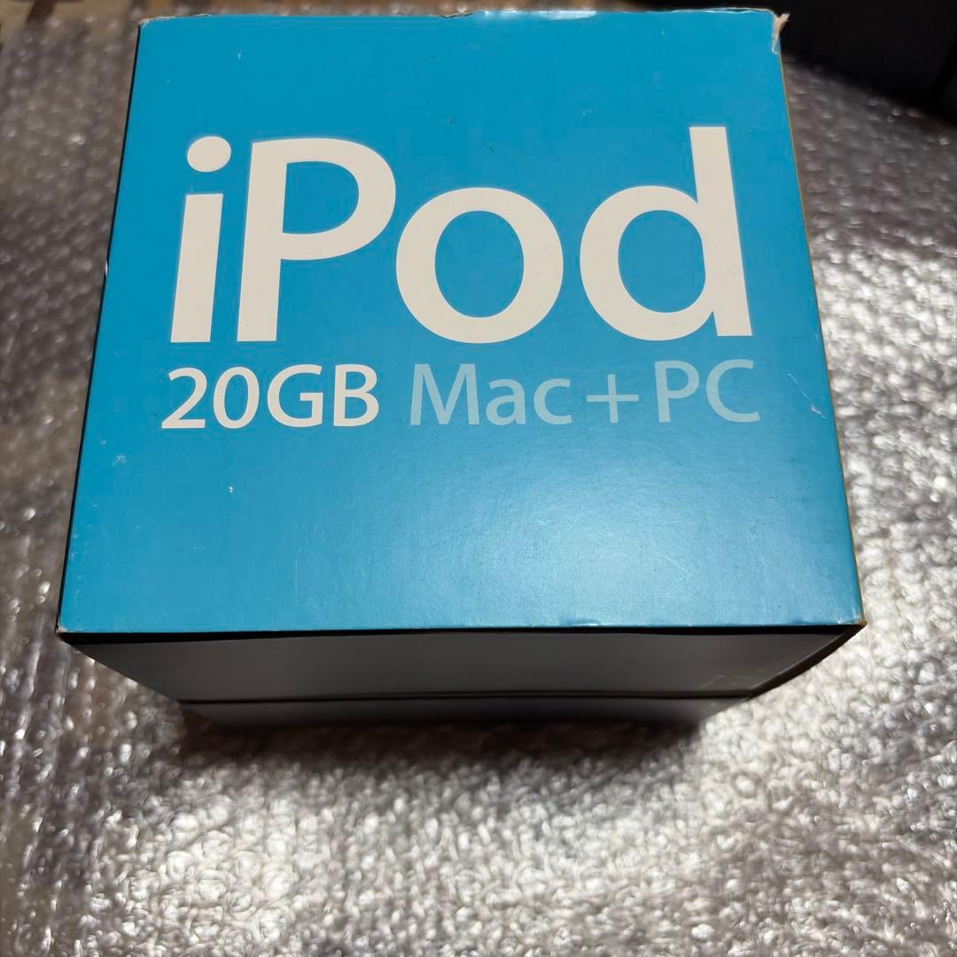 iPod 第4世代　 20GB A1059 箱付き