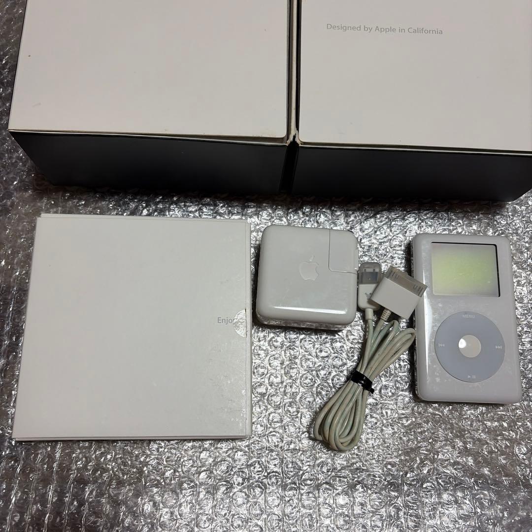 iPod 第4世代　 20GB A1059 箱付き