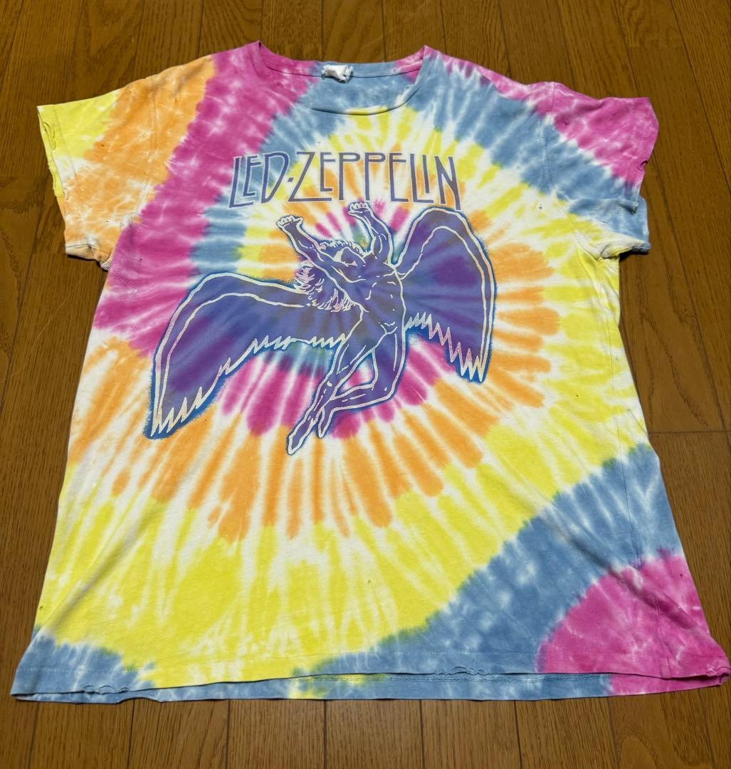 LED ZEPPELIN タイダイ Tシャツ